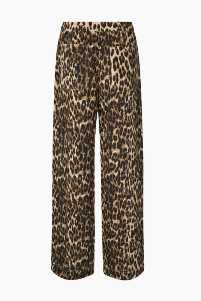 Nalana Pants - Brown Baum Leopard - Baum und Pferdgarten