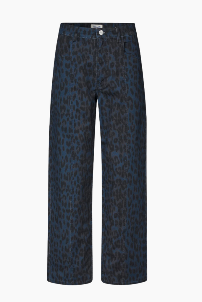 Nara Jeans - Blue Leopard - Baum und Pferdgarten