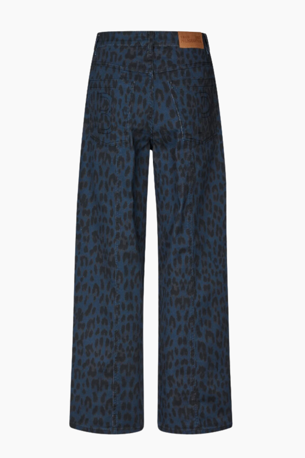 Nara Jeans - Blue Leopard - Baum und Pferdgarten