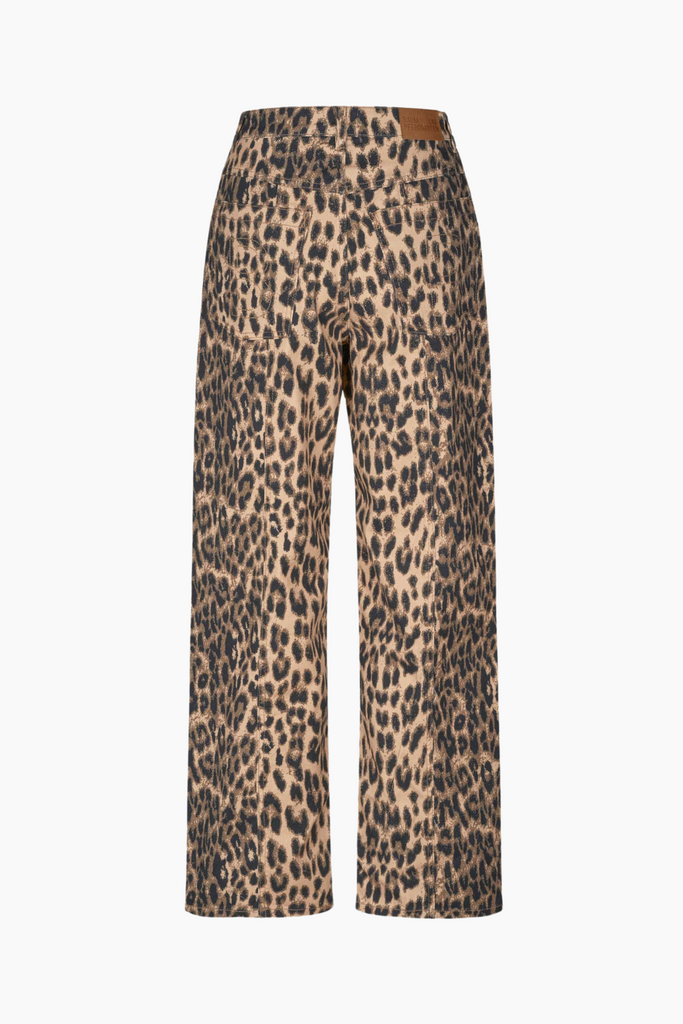 Nara Jeans - Brown Baum Leopard - Baum und Pferdgarten