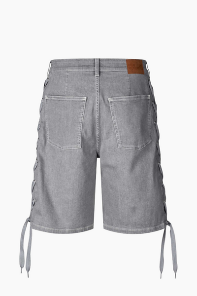 Neo Shorts - Grey Worn Out Denim - Baum und Pferdgarten