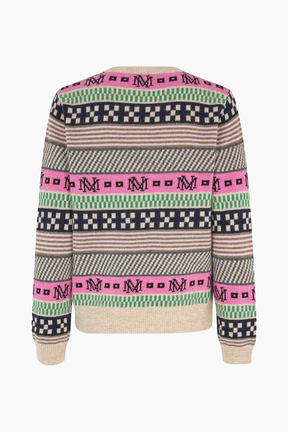 New Nordic Sonda Sweater - MN Jacquard Multi - Mads Nørgaard