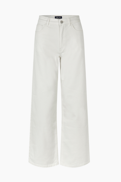 Nicette Jeans - White Denim - Baum und Pferdgarten