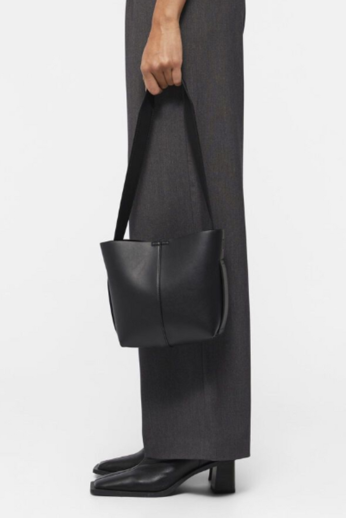 Objgael PU Bag - Black - Object