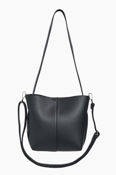 Objgael PU Bag - Black - Object