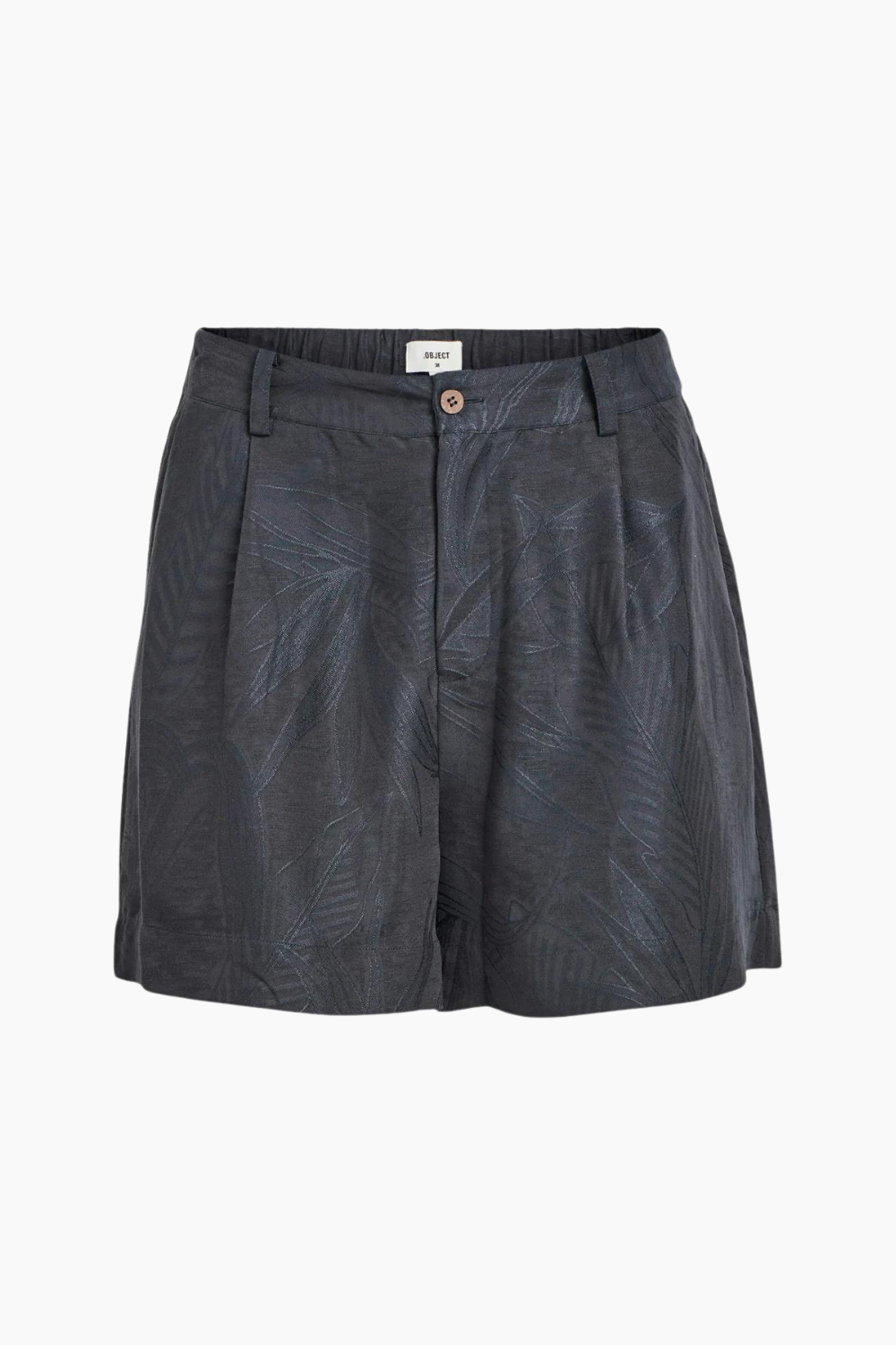 Objhannima HW Shorts 132 - Black - Object