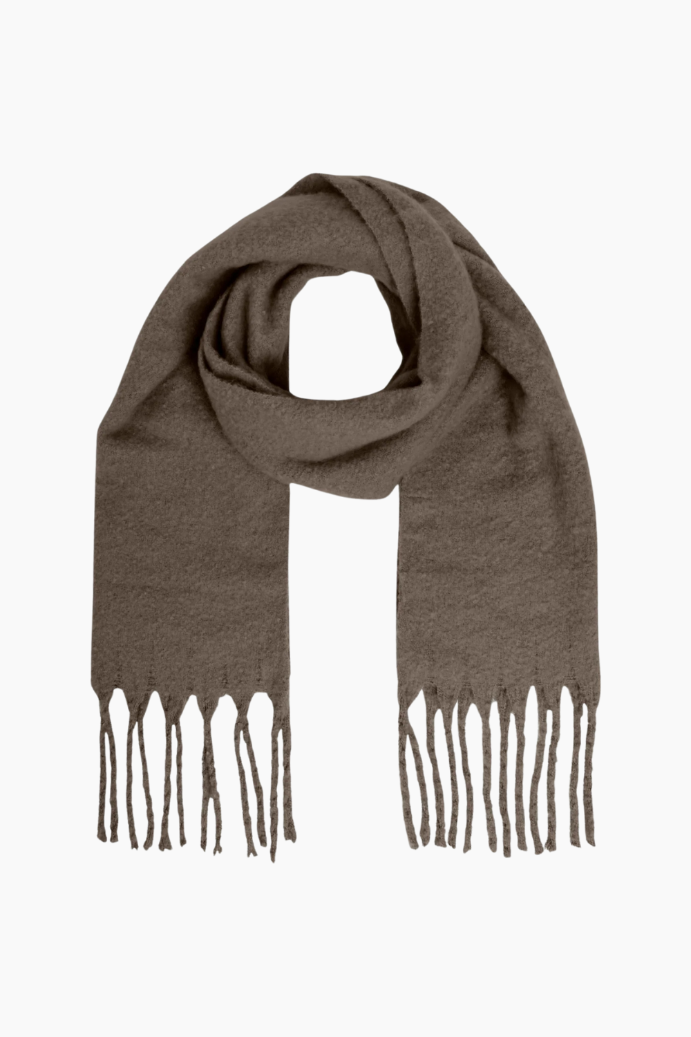 Objmitta Check Scarf Rep - Morel - Object