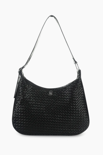 Oda Crossbody Bag - Black - Silfen Studio