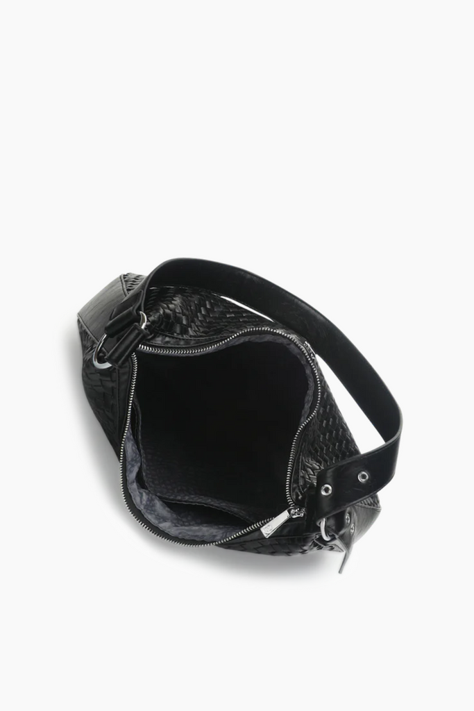 Oda Crossbody Bag - Black - Silfen Studio