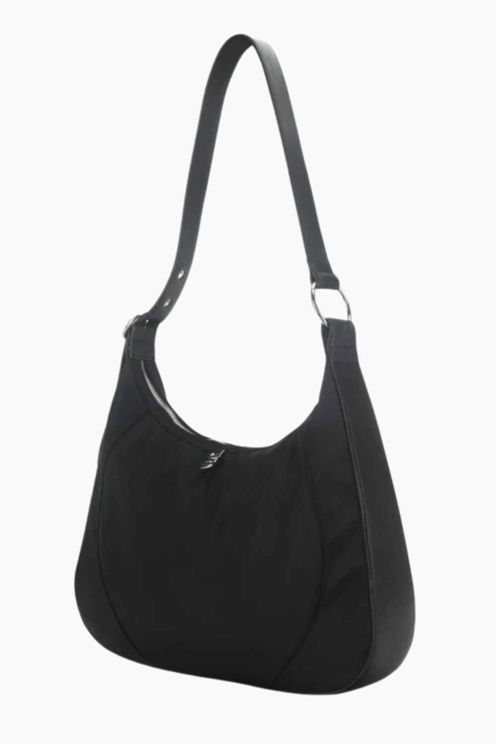 Oda Crossbody Bag - Black Matte - Silfen Studio