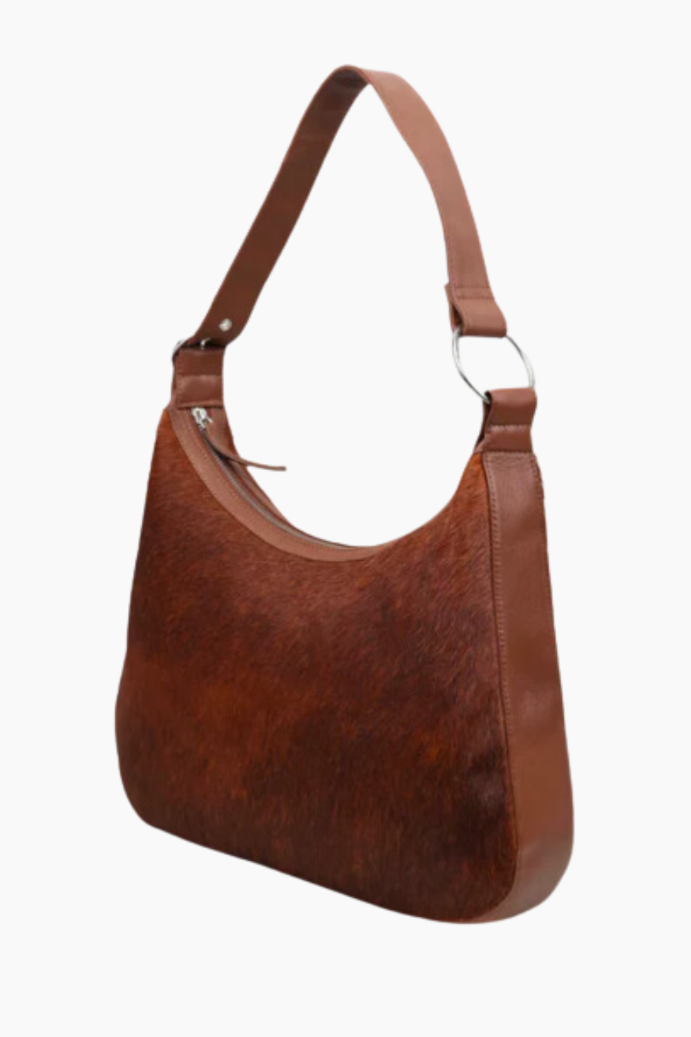 Oda Crossbody Bag - Brown - Silfen Studio