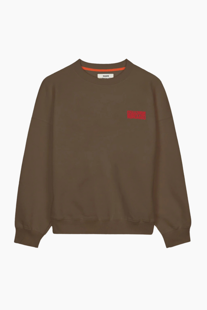 Organic Sweat Atli Sweatshirt - Teak - Mads Nørgaard