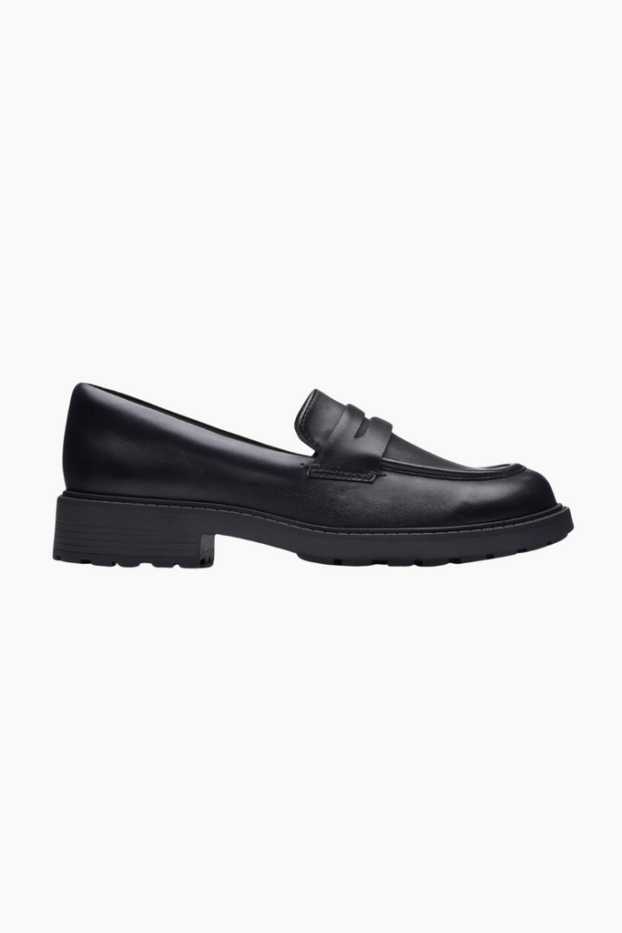 Orinoco2 Penny D - Black Leather - Clarks