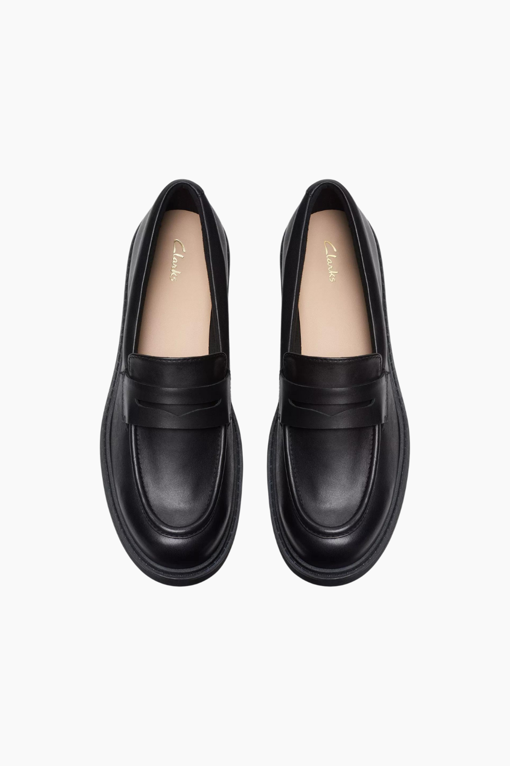 Orinoco2 Penny D - Black Leather - Clarks