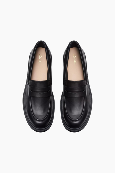 Orinoco2 Penny D - Black Leather - Clarks