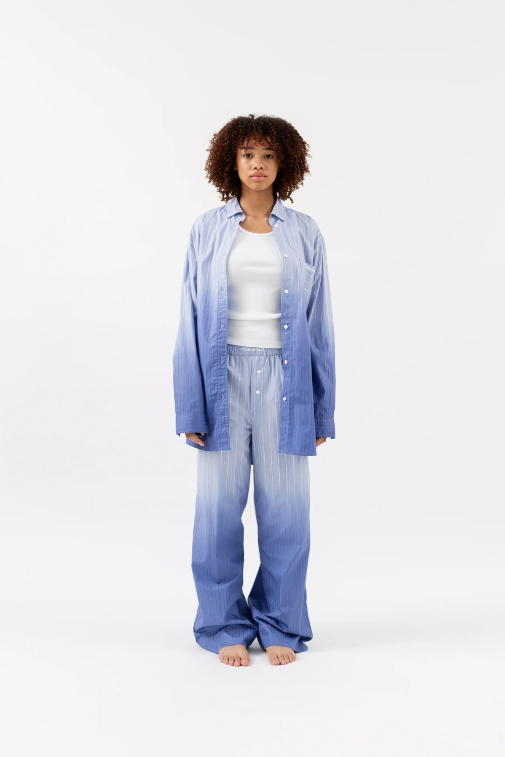 Holiday Dip Dye Pants - Light Blue - H2O Fagerholt