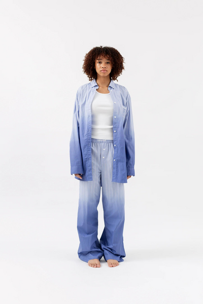 Holiday Dip Dye Pants - Light Blue - H2O Fagerholt