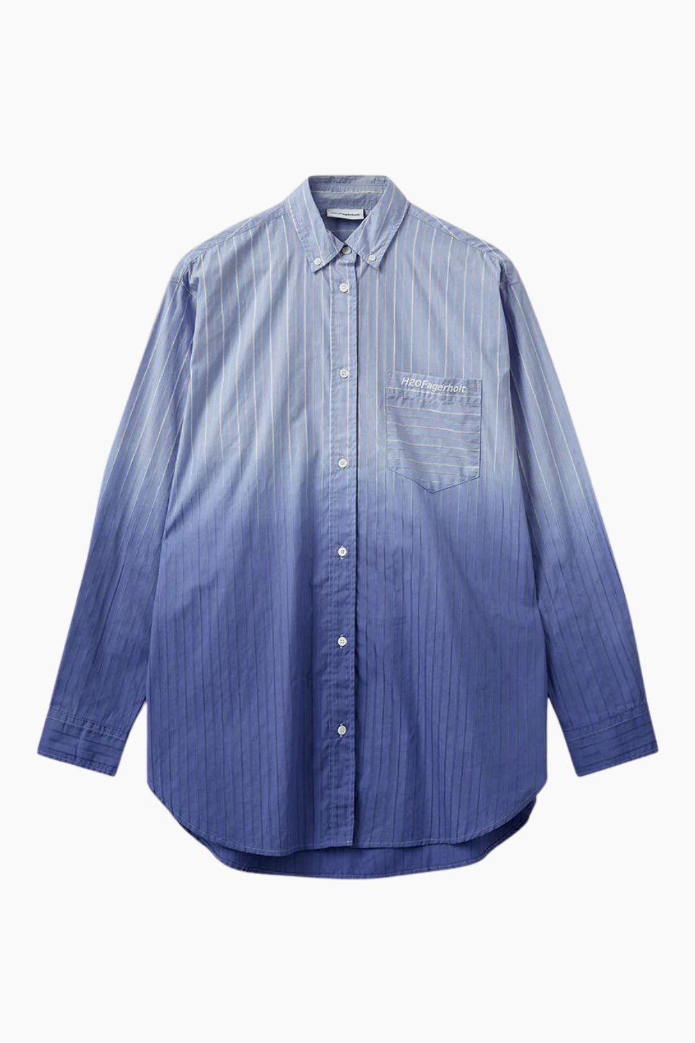 Holiday Dip Dye Shirt - Light Blue - H2O Fagerholt