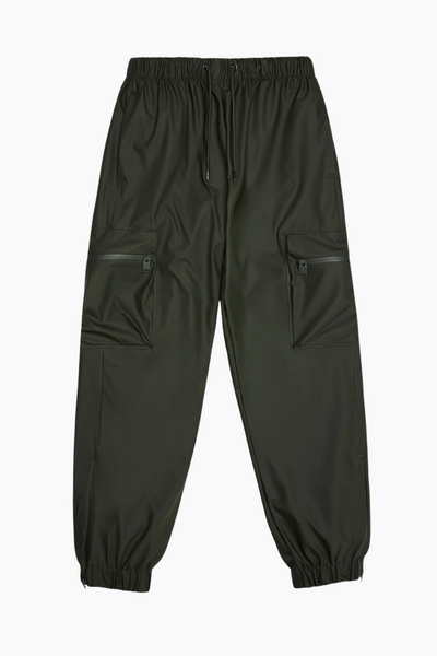 Cargo Rain Pants Regular W3 - Green - Rains