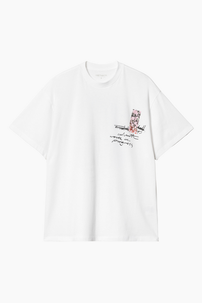 W' S/S Immerse T-Shirt - White - Carhartt WIP