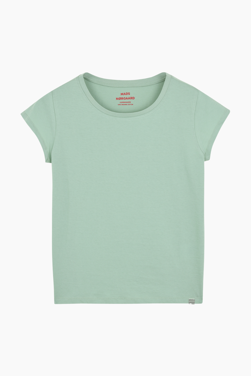 Organic Jersey Teasy Tee FAV - Jadeite - Mads Nørgaard