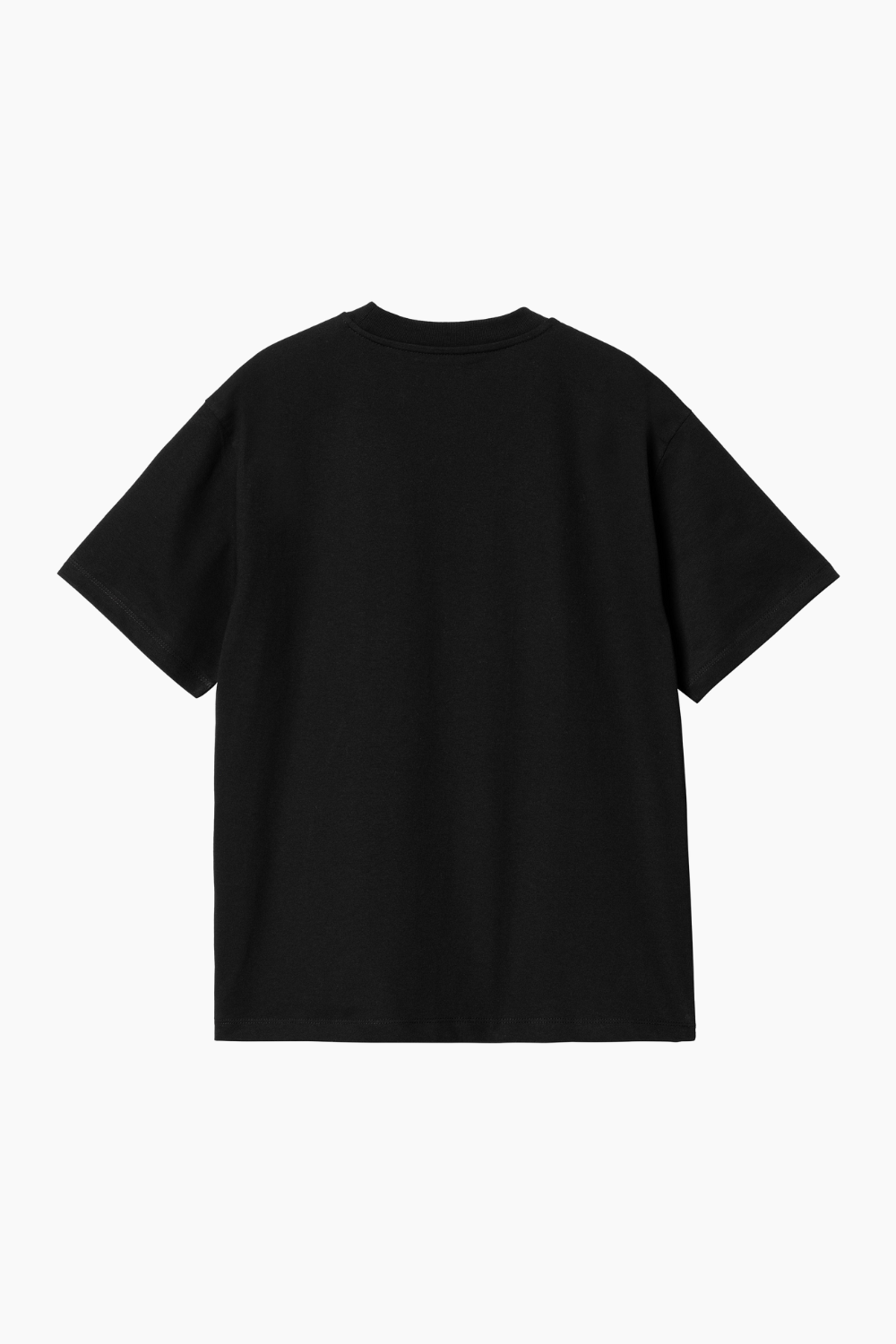 W' S/S Ablaze T-Shirt - Black / White - Carhartt WIP