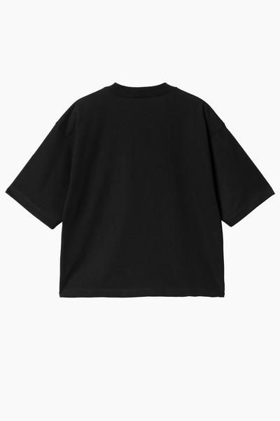 W' S/S Eldon T-Shirt - Black - Carhartt WIP