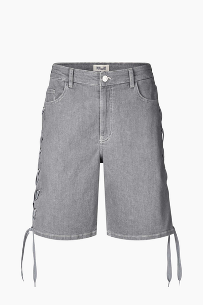 Neo Shorts - Grey Worn Out Denim - Baum und Pferdgarten