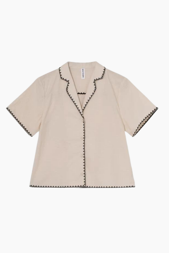 BeatriceRS Blouse - Light Peach - Résumé