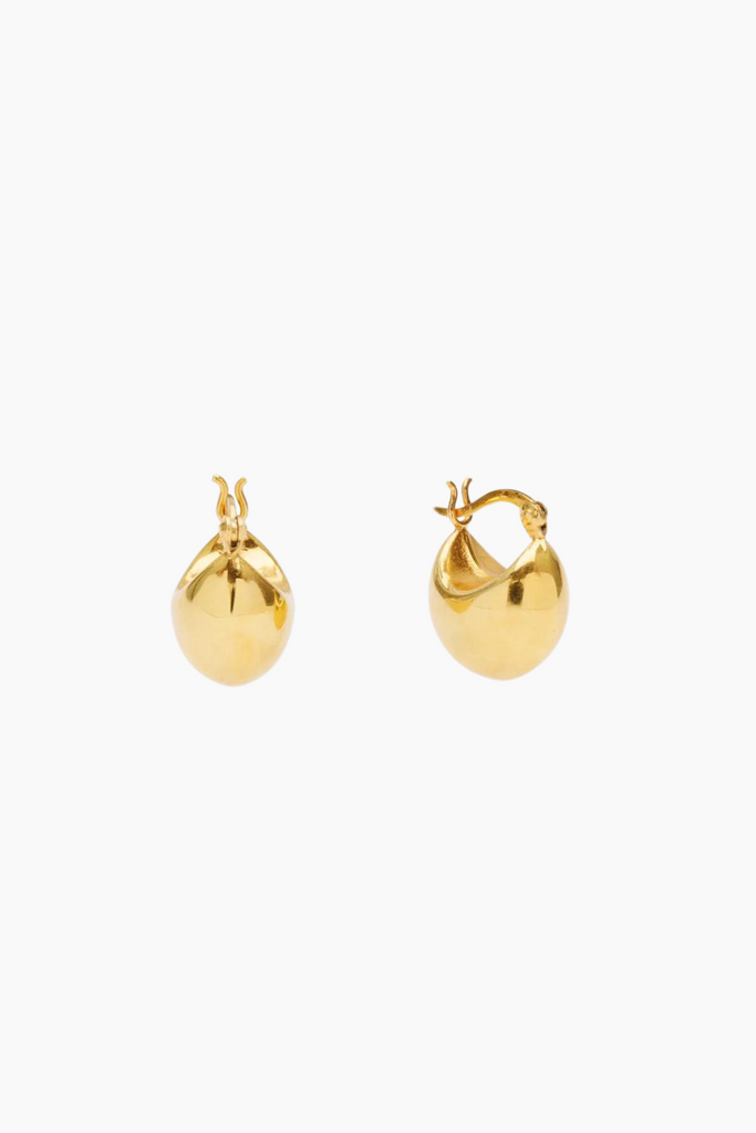 Poppy Petite Hoops - Gold - Pico