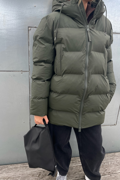 Alta Puffer Parka W3T4 - Green - Rains