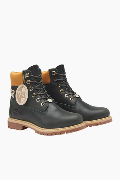 Premium 6 In Lace Waterproof Boot - Dark Green - Timberland