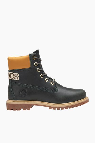 Premium 6 In Lace Waterproof Boot - Dark Green - Timberland