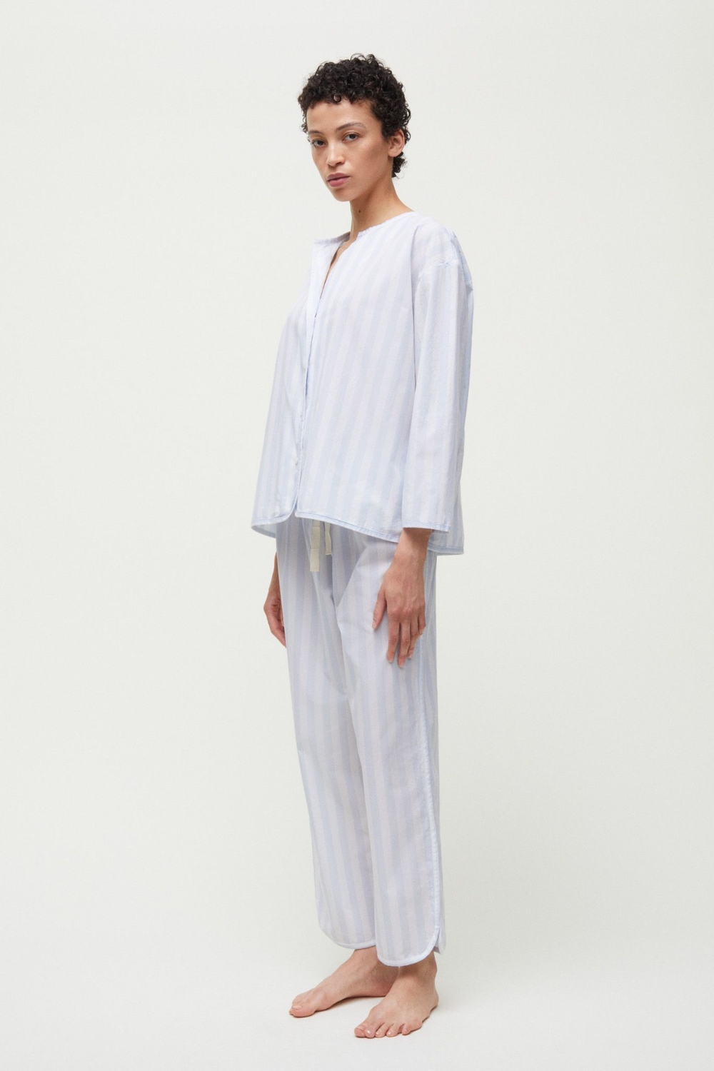 Pyjamas Poplin - Mix Blue Eyes - Aiayu