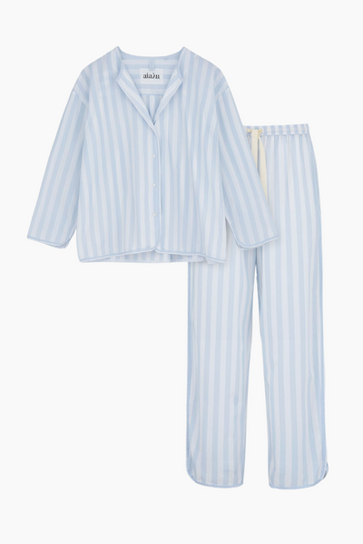 Pyjamas Poplin - Mix Blue Eyes - Aiayu