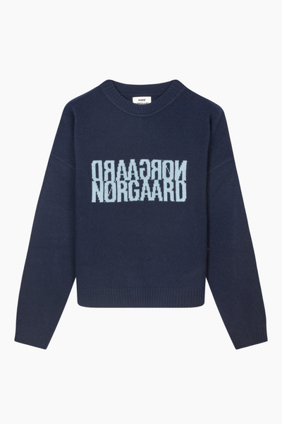 Recy Soft Knit Tilona Sweater - Parisian Night - Mads Nørgaard