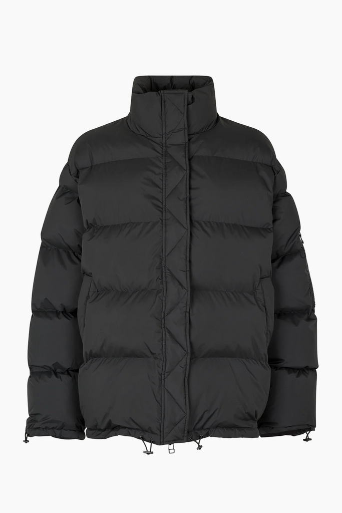 Recycle Jenkis Jacket - Black - Mads Nørgaard