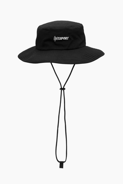 Robyn Unisex Bucket Hat - Black - OpéraSPORT