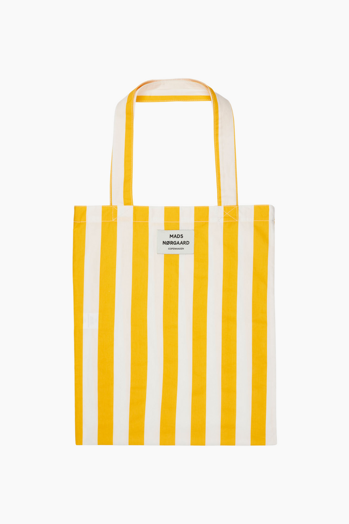 Sacky Atoma Bag - Chrome Yellow/White Alyssum - Mads Nørgaard