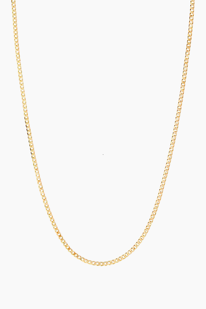 Saffi Necklace 43 - Goldplated Silver - Maria Black