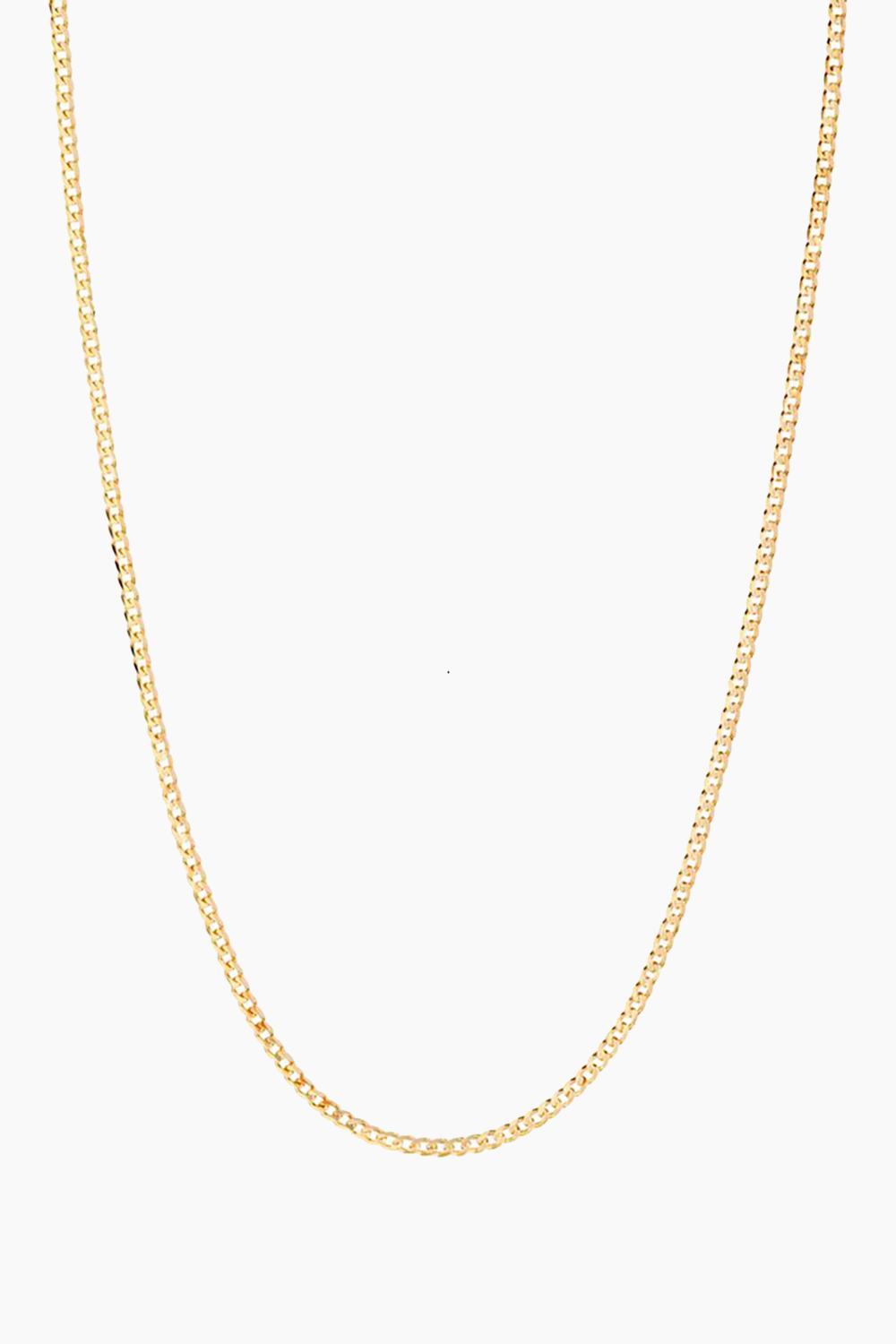 Saffi Necklace 43 - Goldplated Silver - Maria Black