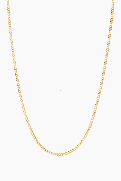 Saffi Necklace 43 - Goldplated Silver - Maria Black