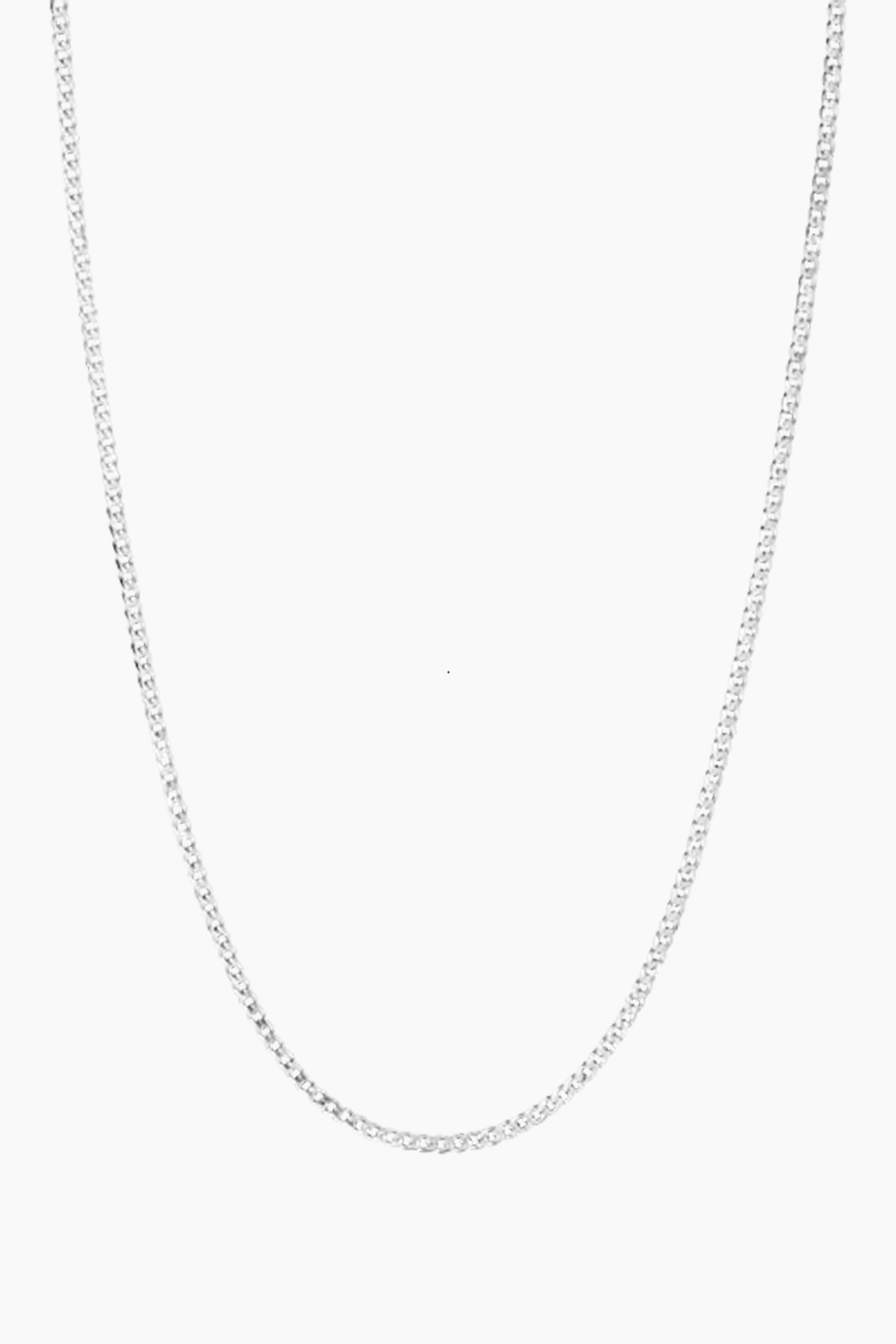 Saffi Necklace 50 - Silver - Maria Black