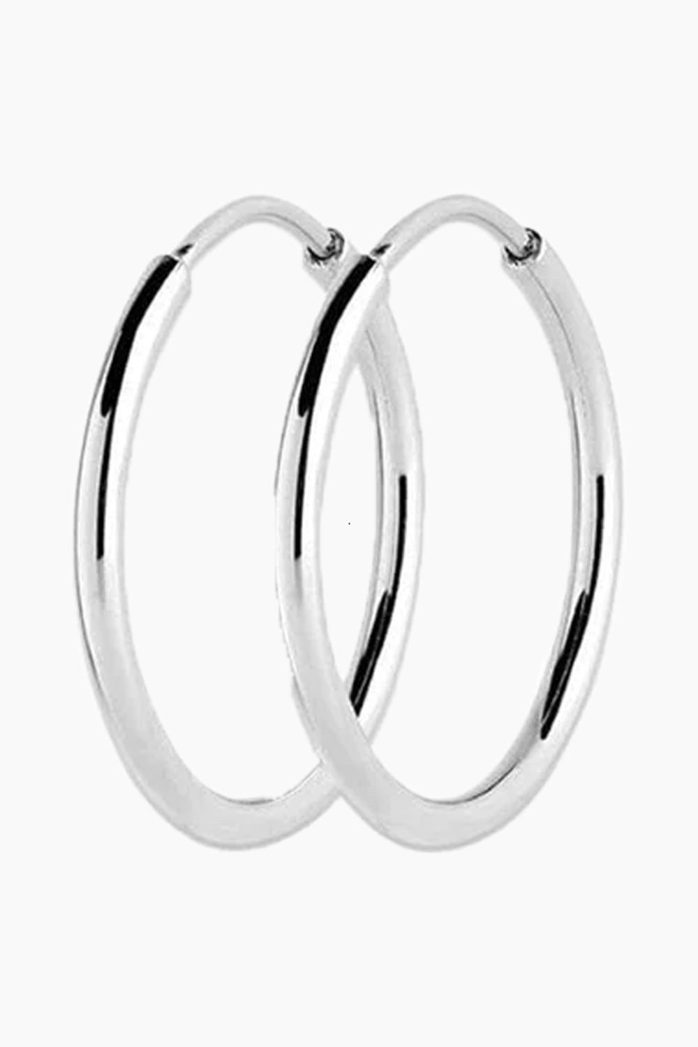 Senorita 25 Hoops - Silver - Maria Black