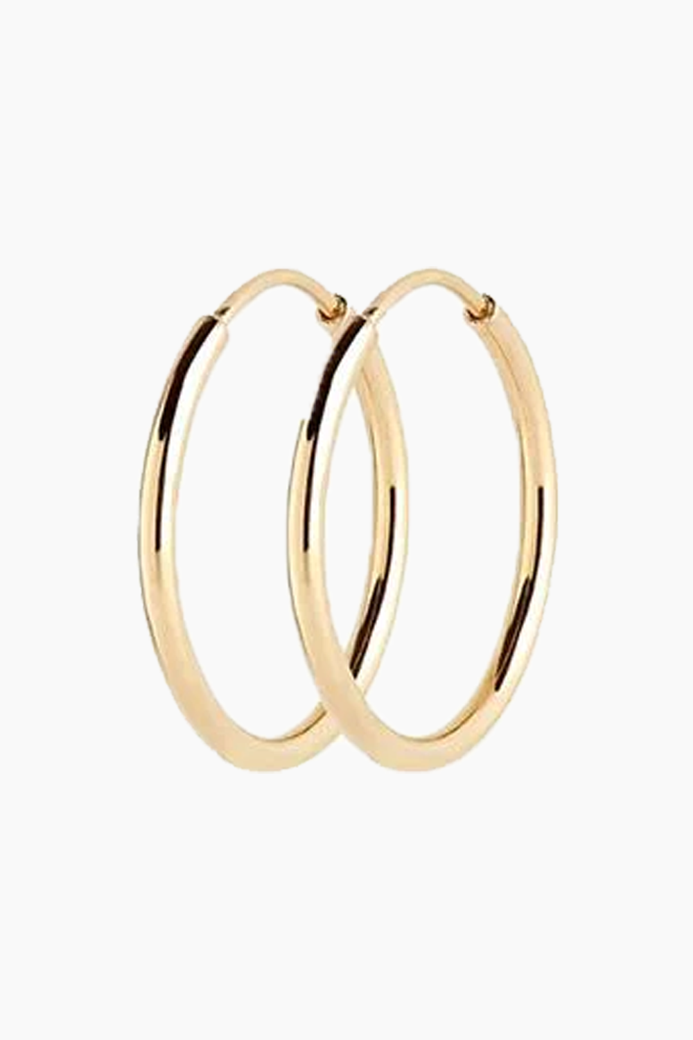 Senorita 25 Hoop - Goldplated Silver - Maria Black