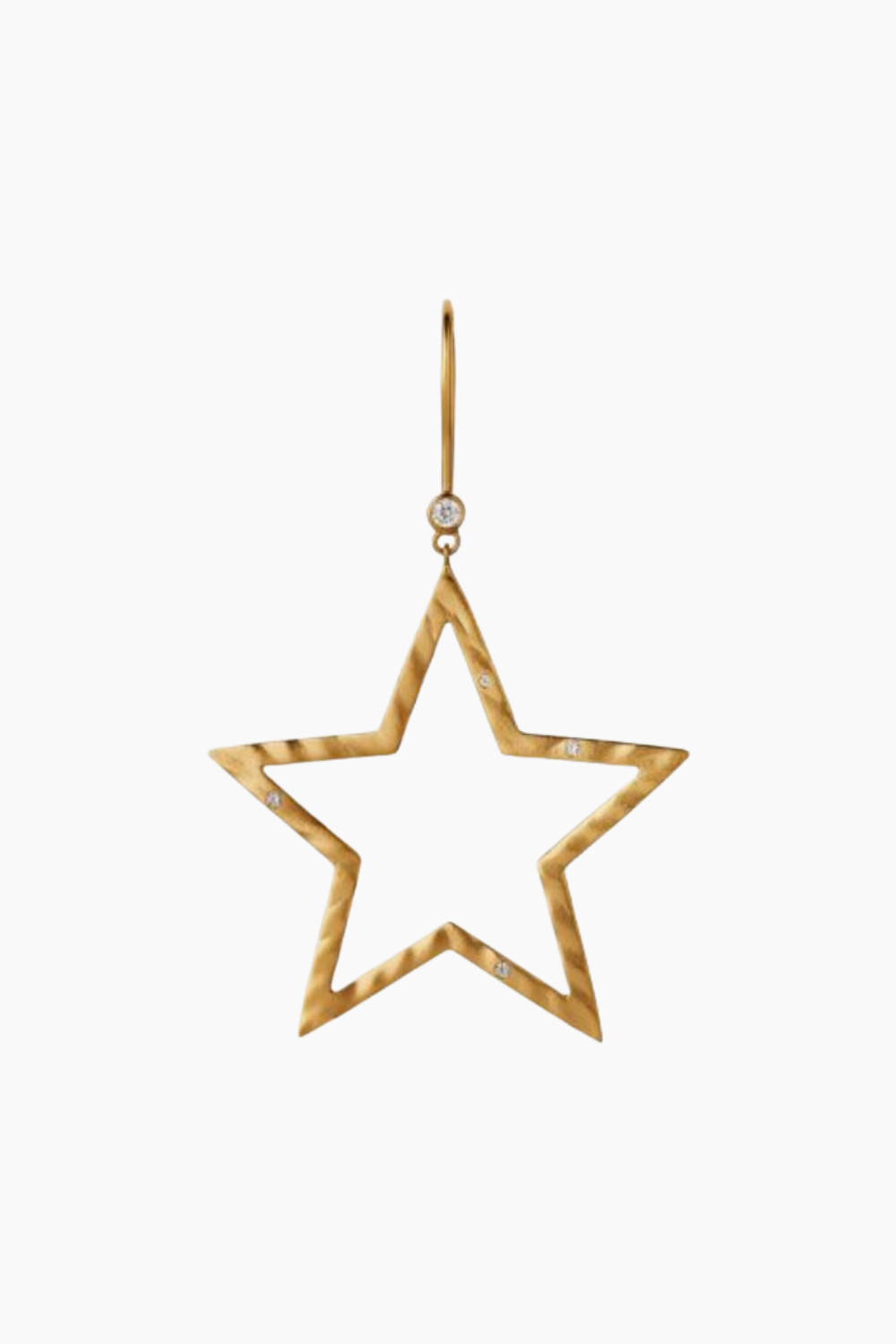 Shining Star Earring - Gold - Stine A