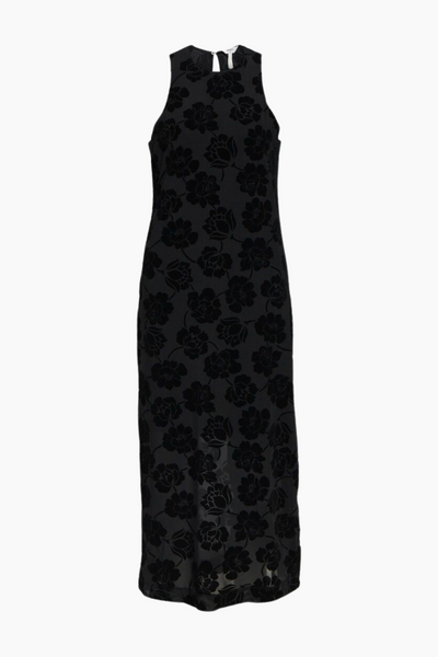 Objalma S/L Slim Dress - Black - Object