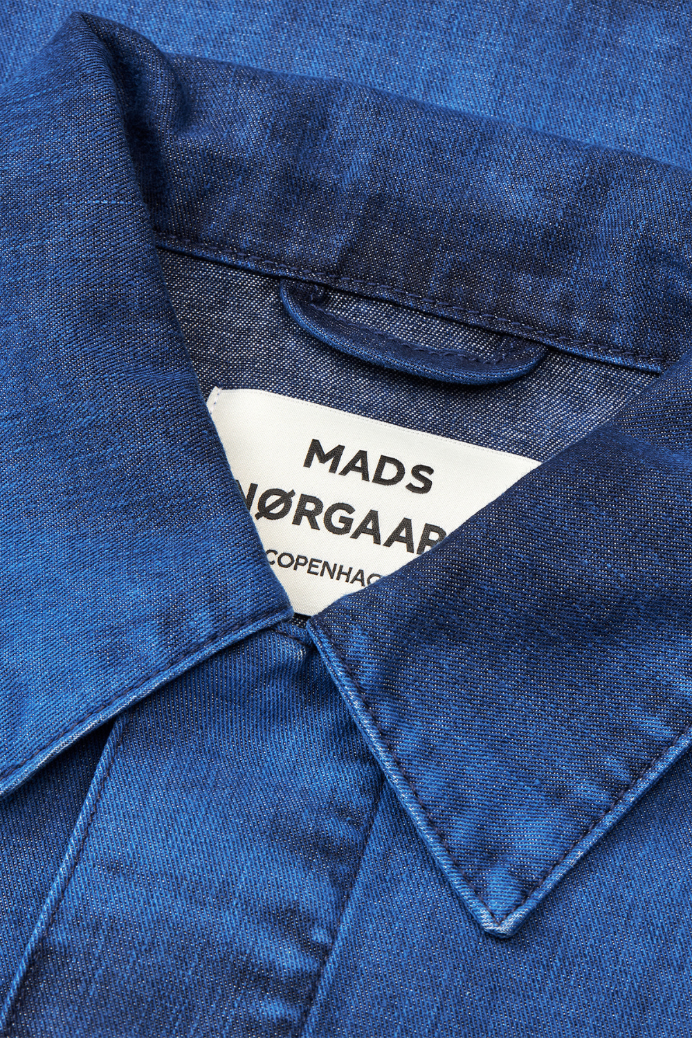 Soft Denim Soleil Jacket - Bluing - Mads Nørgaard