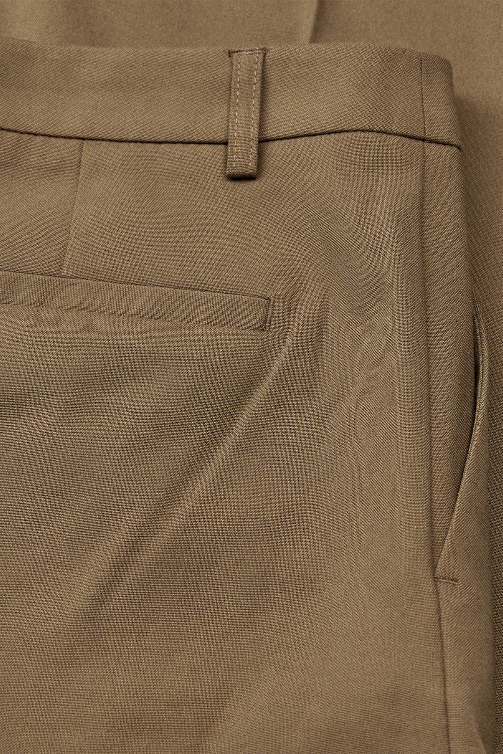 Soft Spring Maria Pants - Teak - Mads Nørgaard