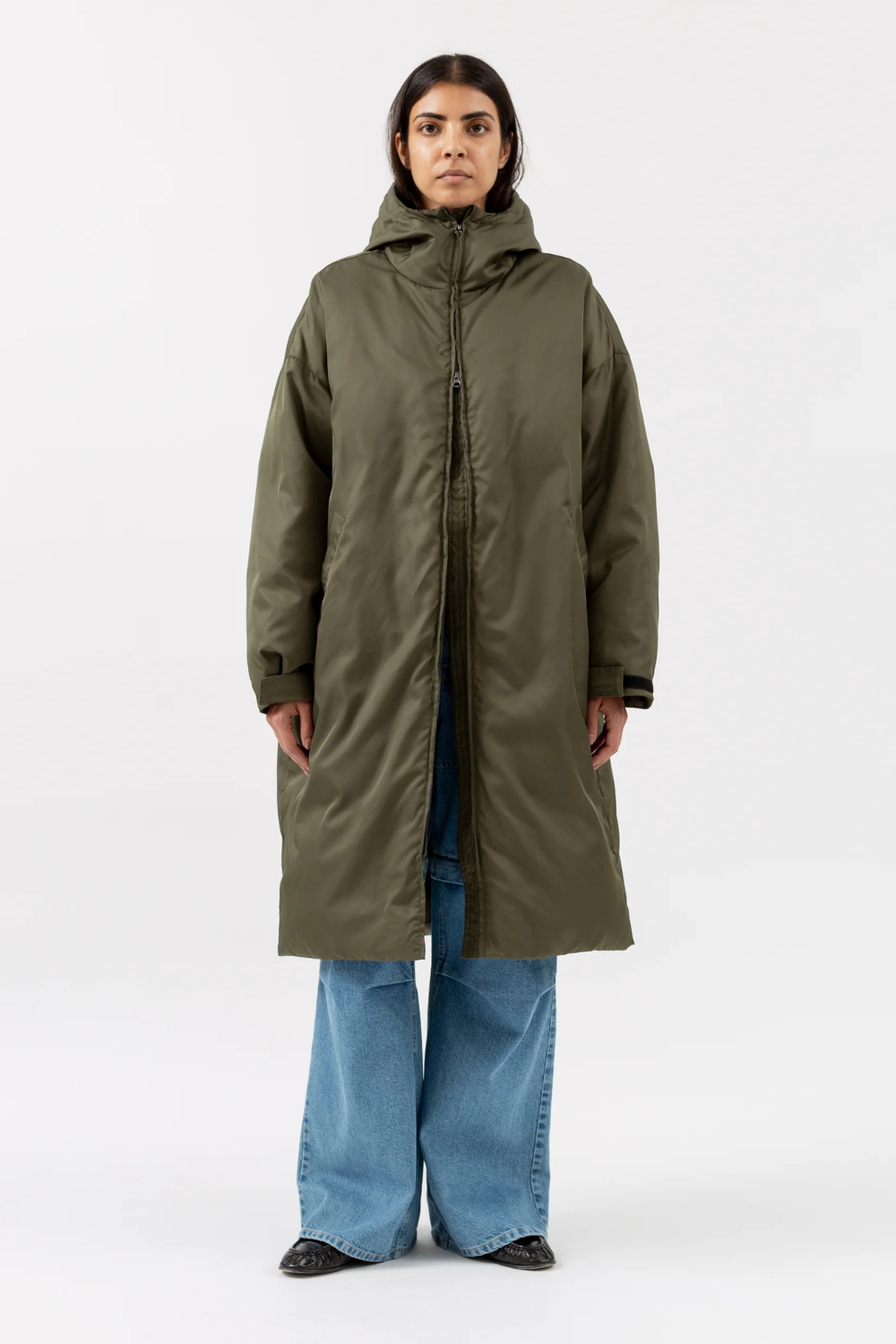 Squirrel Jacket - Forest Green - H2O Fagerholt